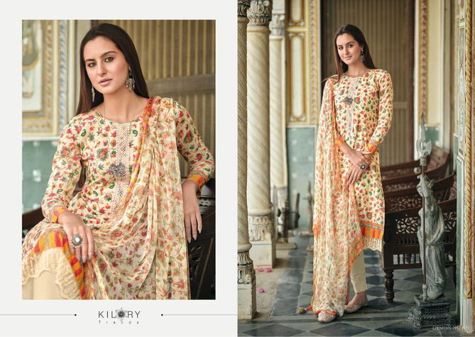 Kanikari By Kilory 631-638 Cotton Salwar Suits Catalog